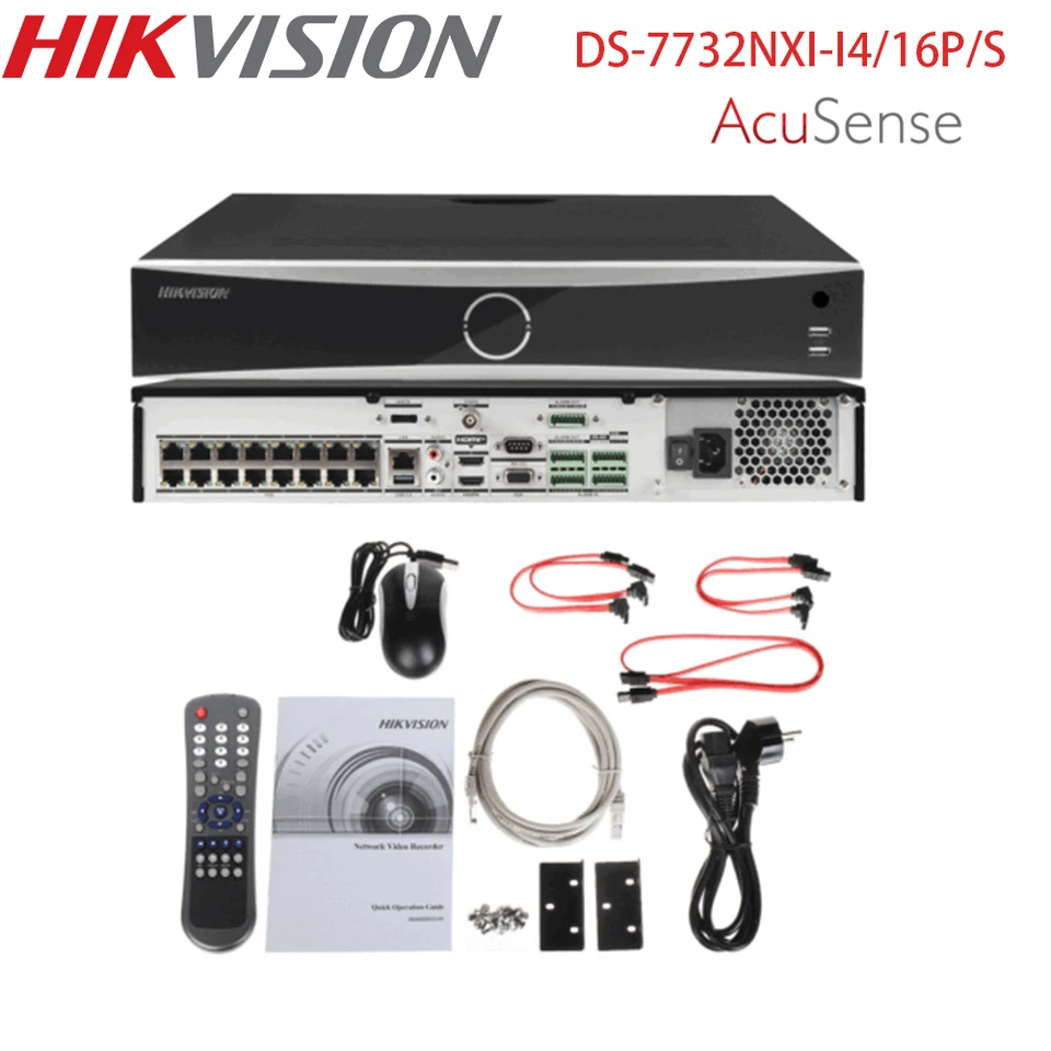 Hikvision 32 Channel AI IP Camera System