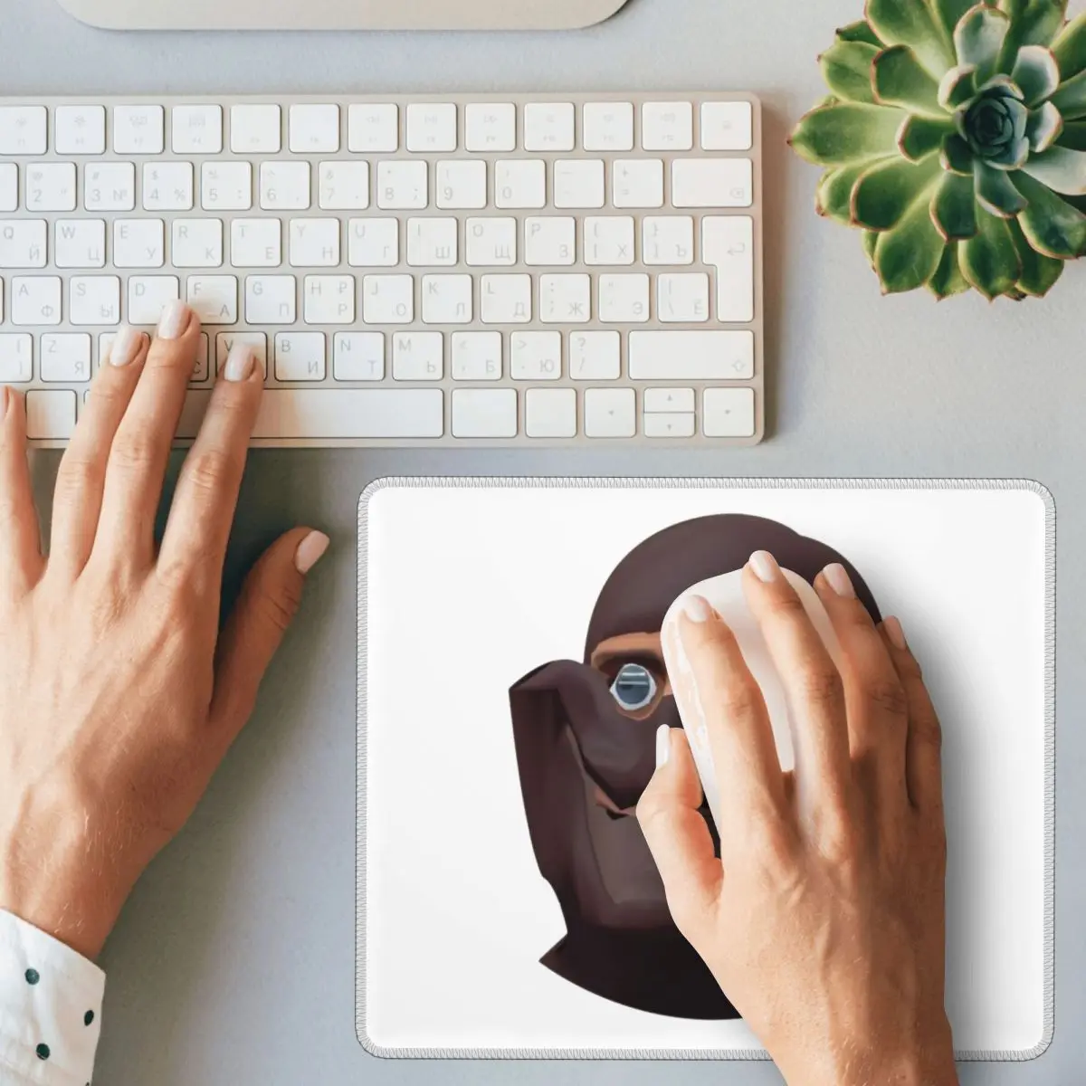 فريق القلعة 2 TF2 جاسوس Gmod وجه مضحك ميمي الأحمر ماوس الوسادة الكمبيوتر لوحة المفاتيح ماوس حصيرة الألعاب الكمبيوتر المحمول حصيرة مكتبية الجدول الحصير