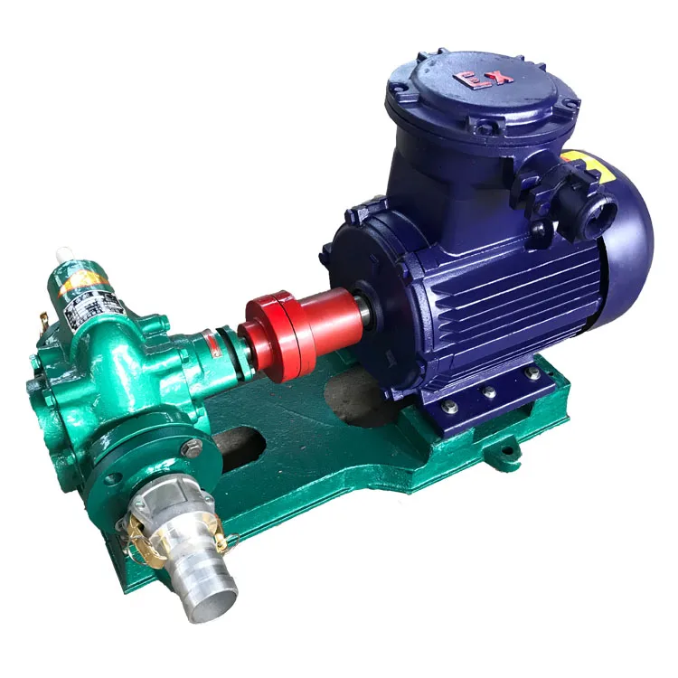Venta directa de fábrica Serie KCB Bomba de aceite portátil Bomba de engranajes de motor eléctrico Bomba de aceite de transferencia de combustible Certificación CE