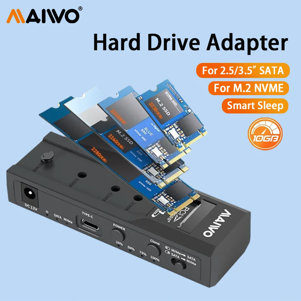 Maiwo M.2 Nvme Ngff…