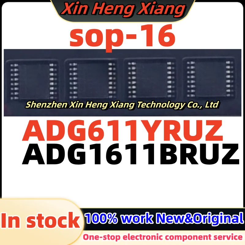 

(5-10pcs) ADG611YRUZ ADG611 ADG1611BRUZ ADG1611B ADG1611 sop-16