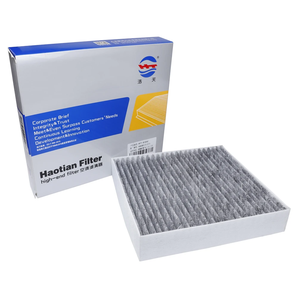 

Car Air Condition AC Cabin Filter Element For BYD Qin EV (2019 -) song 1.5T (2020-2022) YUAN Pro (2021 -) XPENG P5 (2021 -)