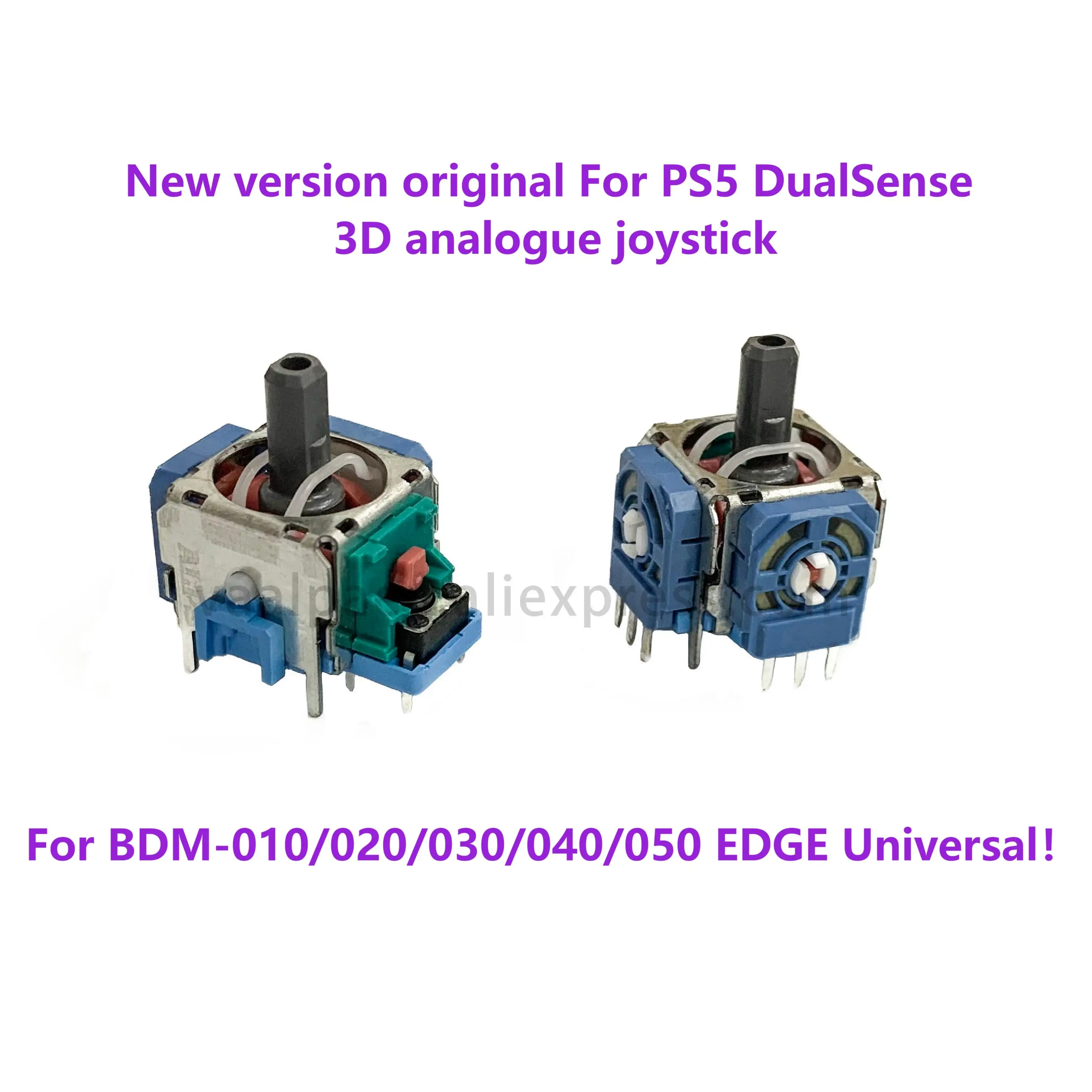 For PS5 DualSense 3D analogue joystick New version original 2K3 For BDM-010/020/030/040/050 EDGE Universa