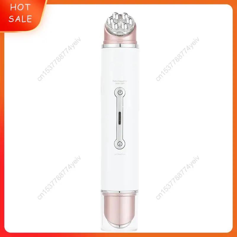 Mini EMS Eye Massager, Heating Eye Lifting Massager Anti-Wrinkle LED Light Therapy Beauty Device A62X