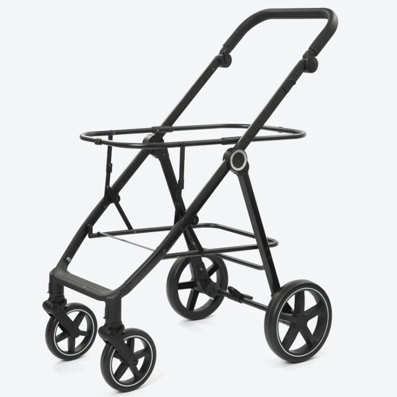 Carrito plegable ligero para perros y gatos pequeños y medianos - imagen 3