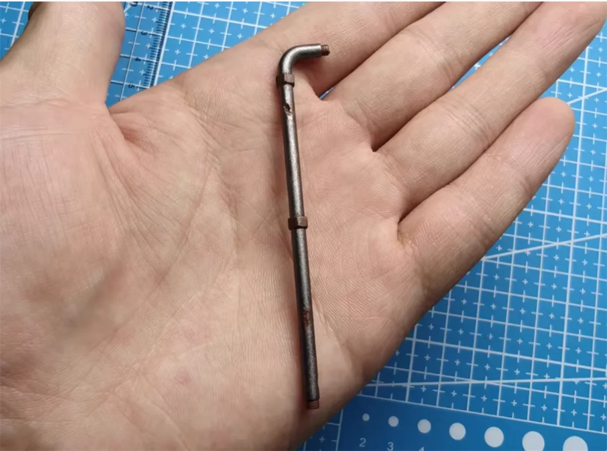 LIMTOYS 1/12 Soldier Scene Accessories Iron Pipe Stick Model Toy Fit 6'' Action Figure Body In Stock