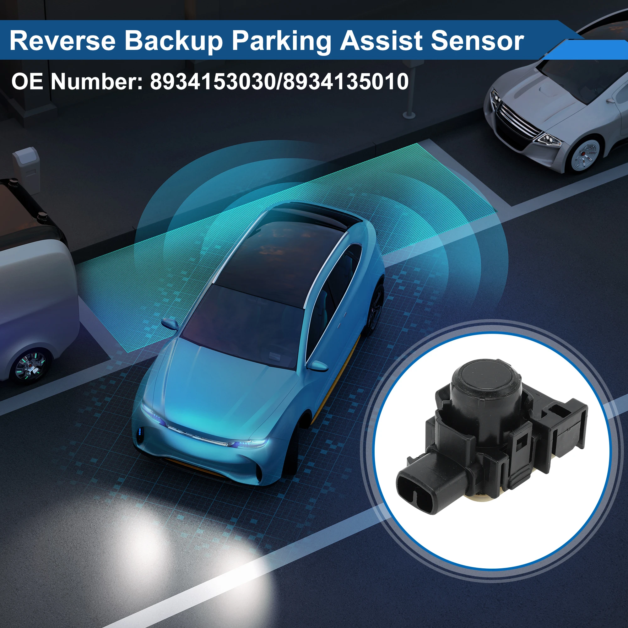 UXCELL No.8934153030 Reverse Backup Parking Sensor for Lexus IS200t IS300 2016