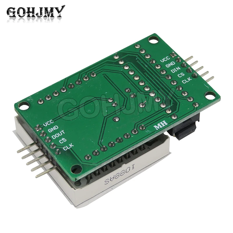 MAX7219 Dot Matrix Led Module MCU Led Display Control Module for Arduino 5V Interface Module Output Input Common Cathode  8x8