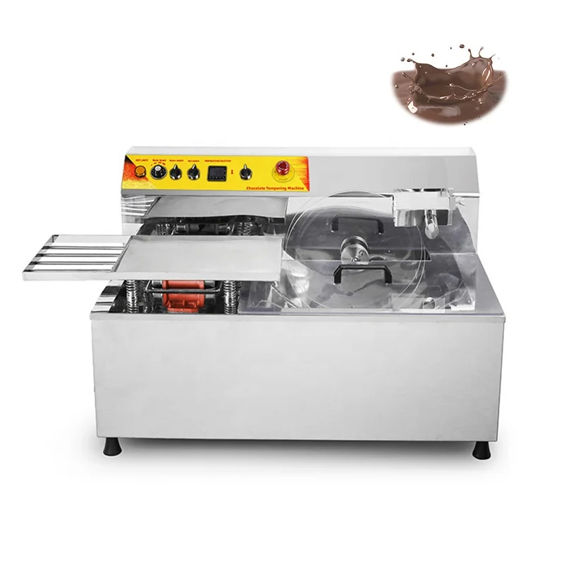 プロフェッショナルチョコレート溶解機 25L 電気式 220V 110V チョコレートメルター 振動テーブル付き ケータリング機器