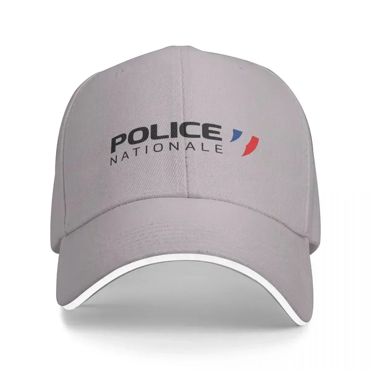 Unisex Baseball Hats French National Police Outdoor Summer Sports Baseball Caps Hip Hop Cap Polychromatic Hats Customizable