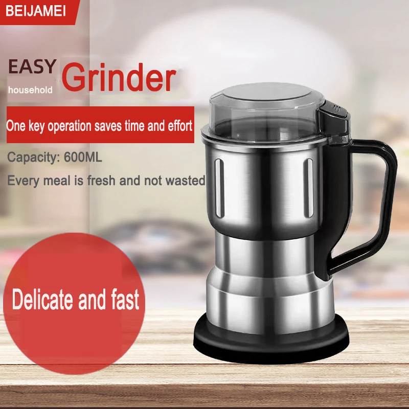 Coffee Grinder Manual Victims Multifunctional Machine Portafilter Stainless Steel Cafe Drip Beans Pepper Espresso Nut