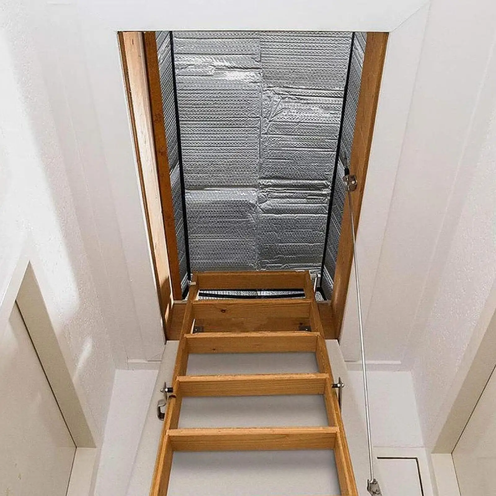 Attic Stairs Insulation Cover Energy Saving Stair Entrance Insulation Cover