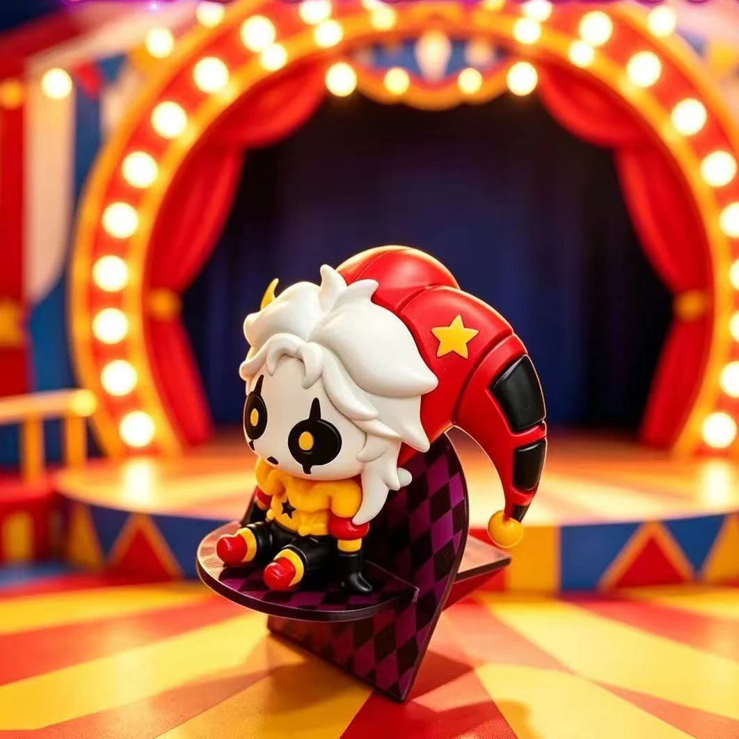 The Freak Circus Pierrot Vehicles Decor Game Anime Cartoon Clown Car Ornaments For Adults Auto Interior Decor Cute Home Docor