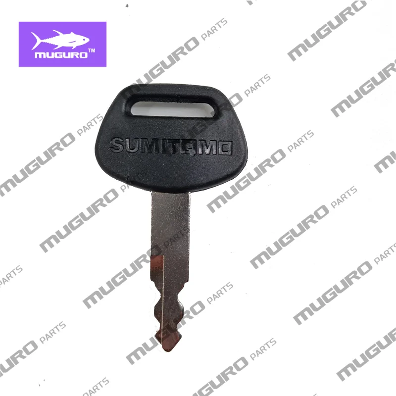 Llave de arranque de excavadora S450 para SUMITOMO SH130 200 210 240 A1A2 llave de puerta lateral llave de interruptor de encendido