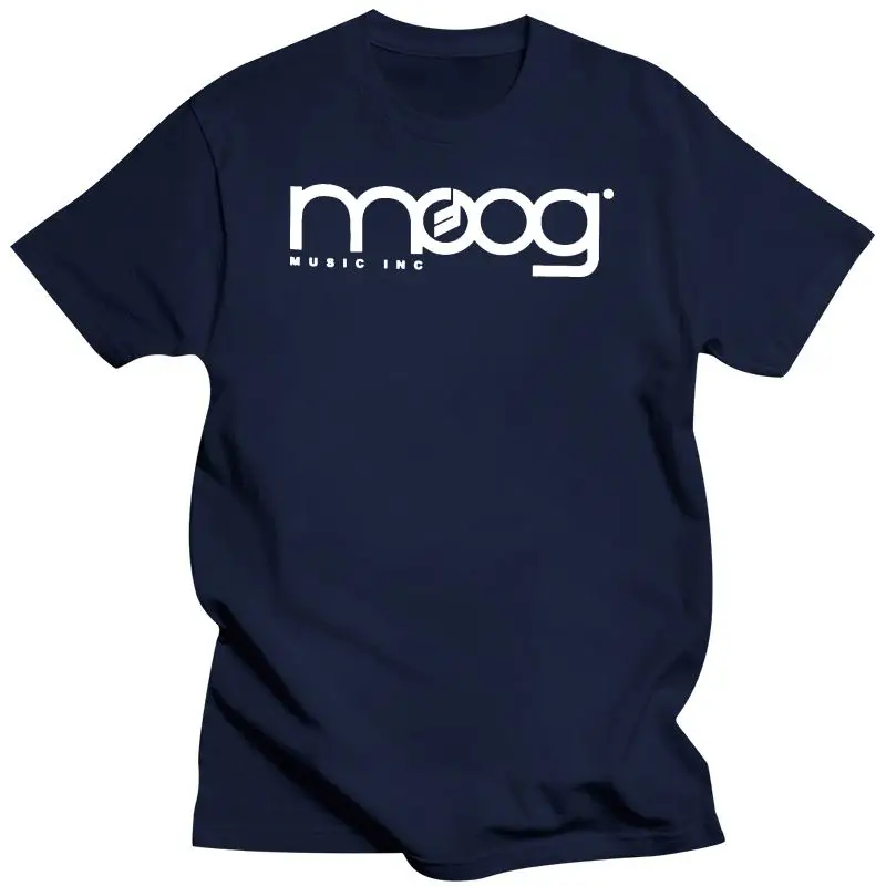2022 New Moog Tshirt Synth Music Inc Minimoog Analog Fashion T Shirt Est Top TeesFashion Style Men Tee100% Cotton Classic Te