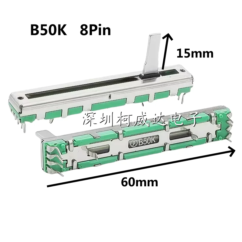 1Pcs，Slider Potenti…