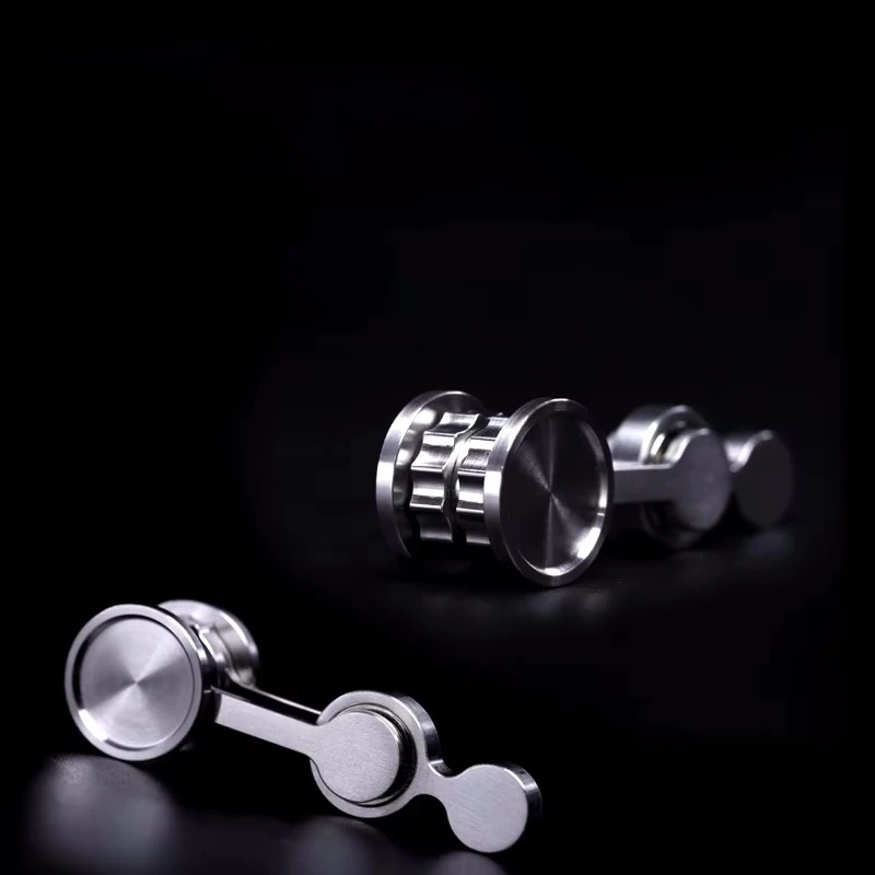 Fidget Spinner à pendule en acier inoxydable, Anti-Stress pliable, EDC, Spinner à main, Anti-anxiété, jouets anti-Stress pour adultes et enfants
