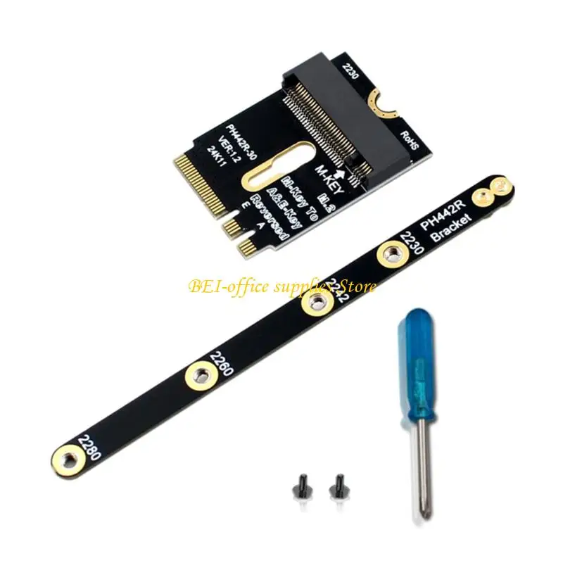 

A9LC M.2 a+e to m -ключ NVME Адаптер PCIE4.0 M.2 Ключ E/A+E до NVME Адаптер PCIe