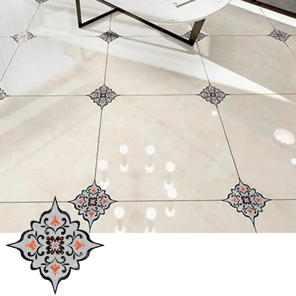 For Bedroom Floors PVC Decals Floor Stickers For Bedroom For Living Room As Shown 36 Pieces Pack Six Distinct Patterns