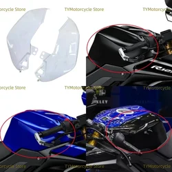 Motorcycle Fuel Tank Upper Side Cover ABS Injection Fairing Fit for YAMAHA YZF-R15 YZFR15 2018-2021 YZF-R125 YZFR125 2019-2022