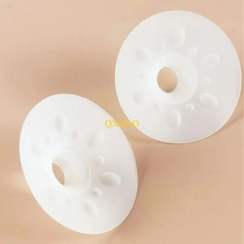 QX2D Soft Silicone Breast Connector Adapter Convert 28mm to 13/15/17/19/21/24mm
