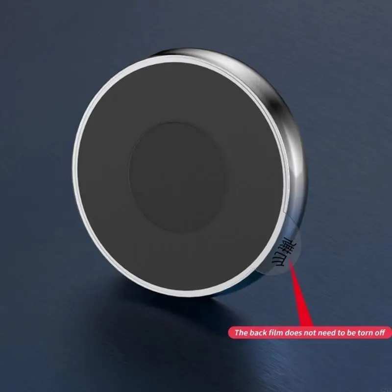 

2Pcs Car Blind Area Convex Glass Round Glass Adjustable Glass for Safe Drive