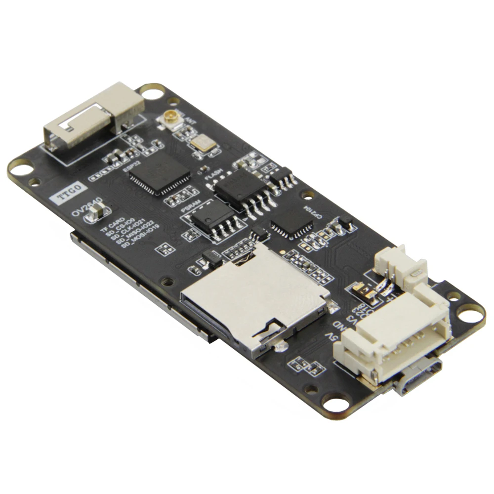 LILYGO® TTGO T-Camera Plus ESP32-DOWDQ6 8MB SPRAM Camera Module OV2640 1.3 Inch Display Rear Camera