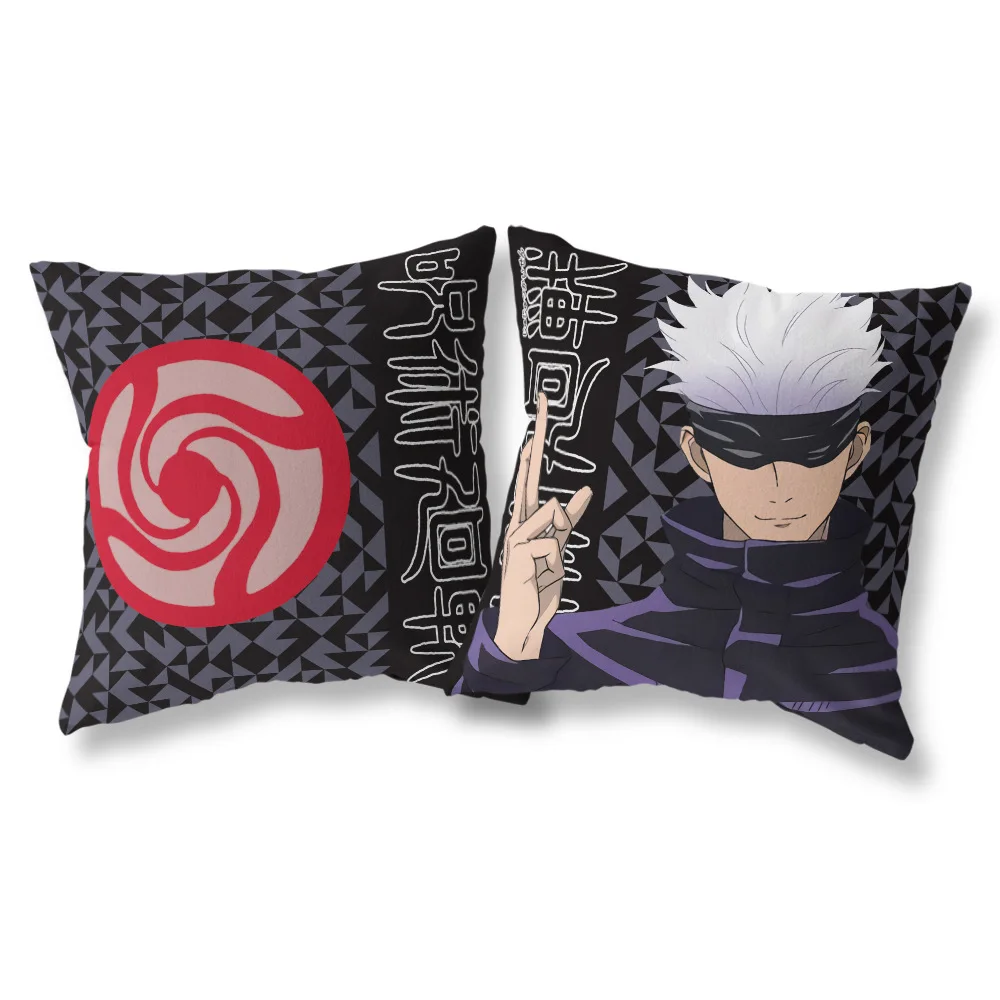 Funda de almohada Anime Jujutsu Kaisen Gojo Satoru Yuji Itadori Sukuna, funda de almohada Dakimakura