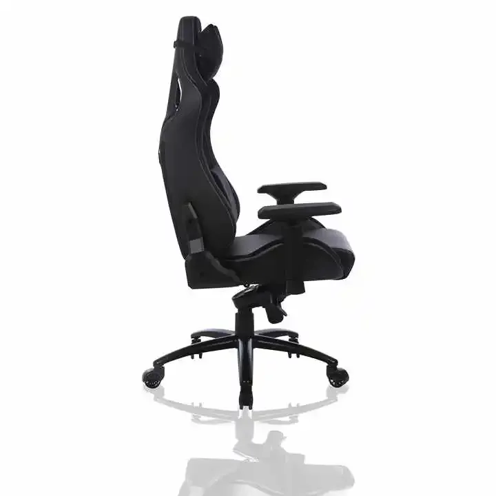 #Professional  Logo 4D Armrest PC Gaming Chair with Diamond Stitch Pattern Leather Material Home