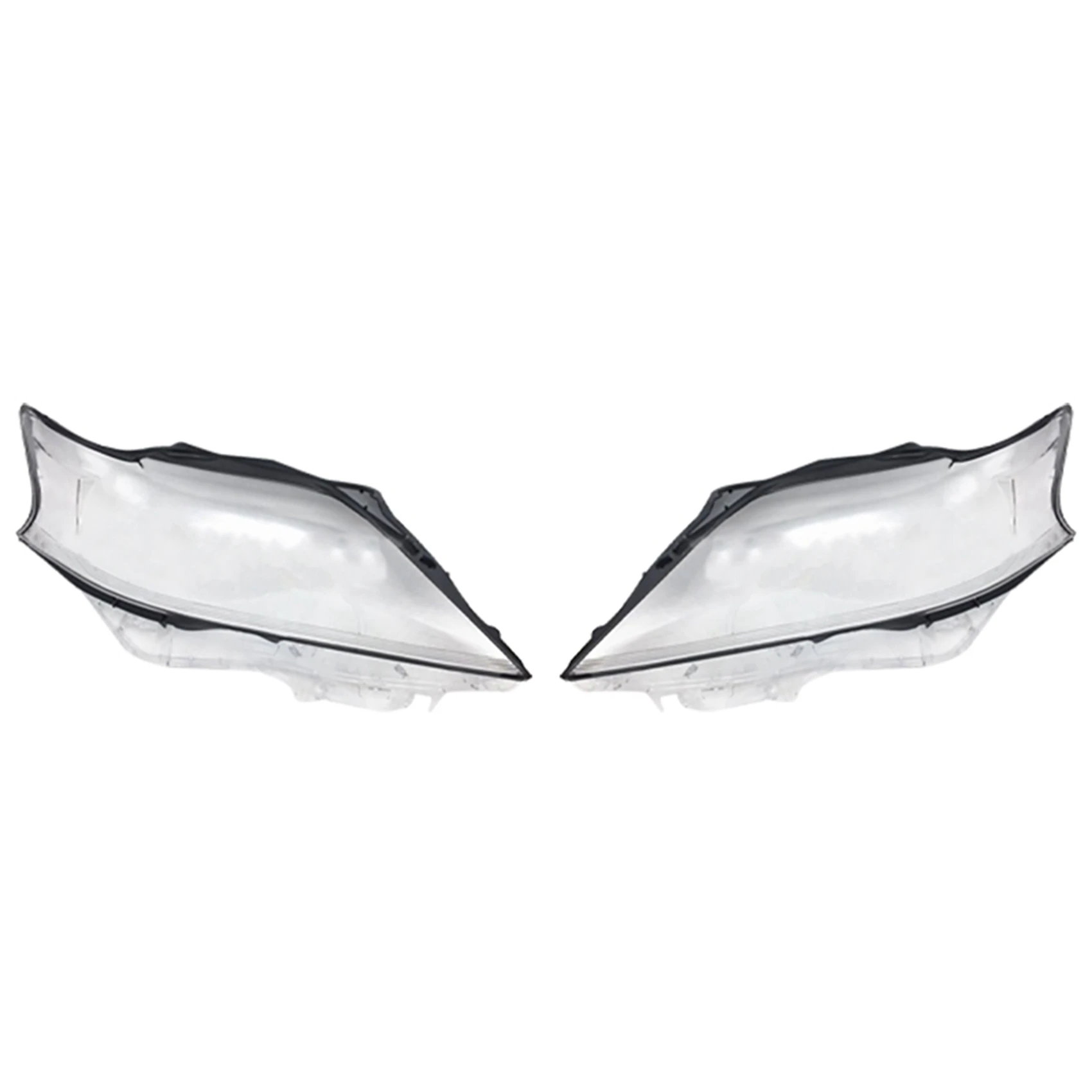 Dla Lexus RX350 RX270 RX280 RX300 2013-2015 Lewa Strona Samochodu Klosz Reflektora Przedniego Przezroczysta Osłona Lampy