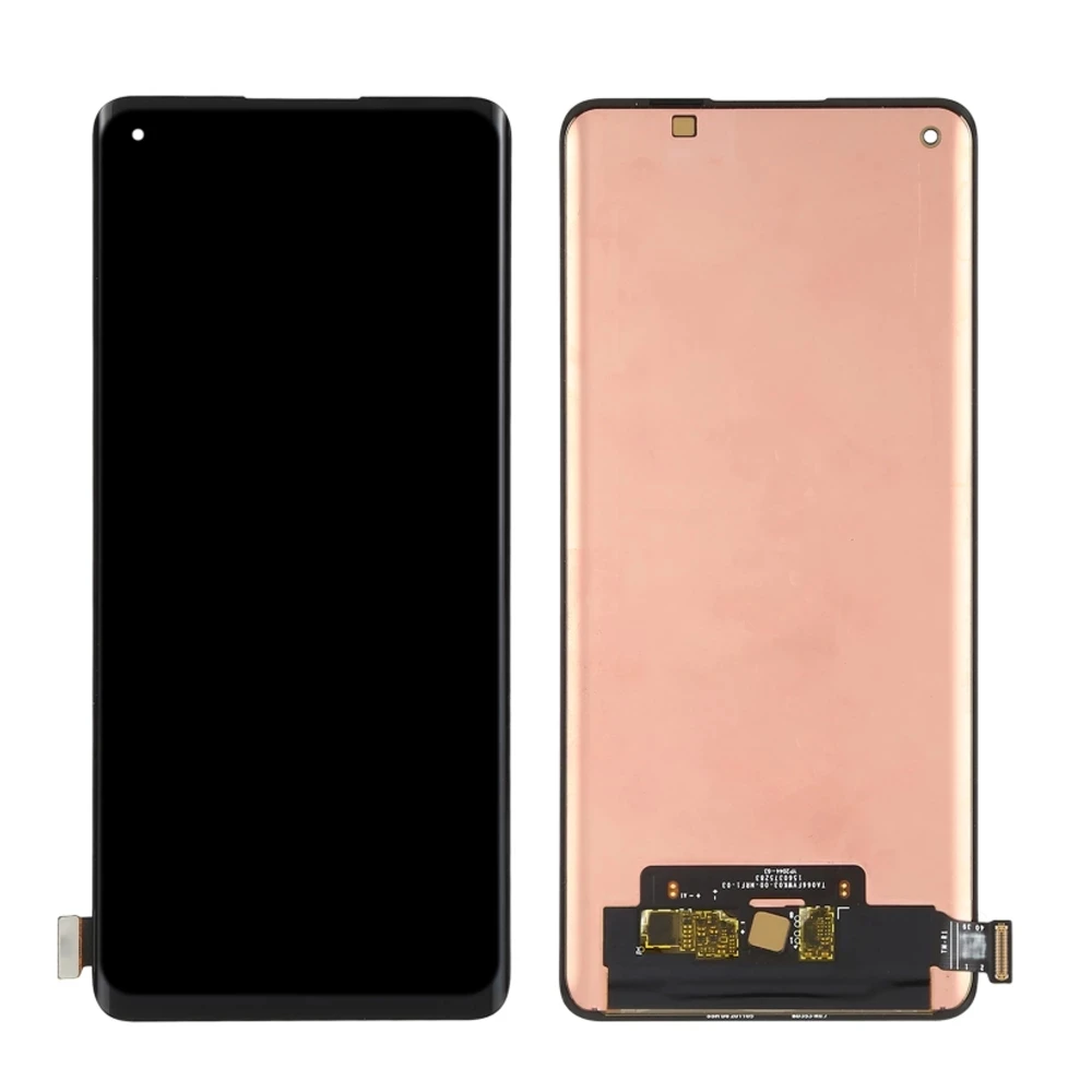 Original For OPPO Reno 6 Pro Reno6 Pro LCD Display with frame Touch Digitizer Sensor Assembly For PEPM00 CPH2249 CPH2247 LCD