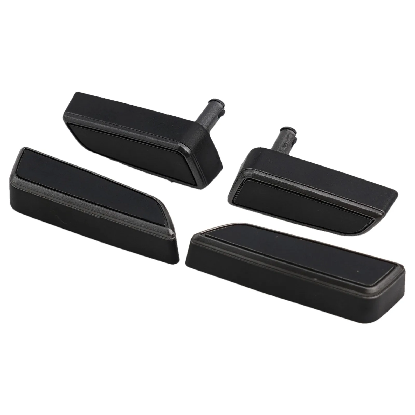 

Car Seat Buttons Model 3 Seat Adjuster Monitor Brightness Variation Plastic Material Direct Replacement Car Interior