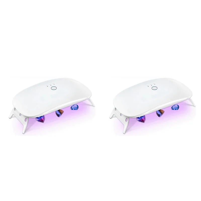 

SHGO-2X UV Light For Resin, Foldable UV Resin Ligh, Portable & Fast Curing Higher Power UV Lamp,Supplies For UV Resin Mold