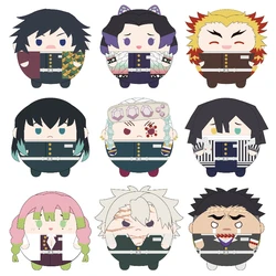 Game Zenitsu Agatsuma Rengoku Kyoujurou Kanroji Mitsuri Tomioka Giyuu Keychain Doll Anime Acrylic Keyring Pendant Gift