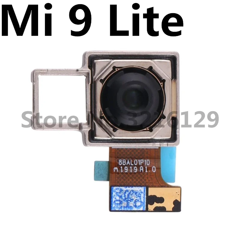 Original Back Main Camera For Xiaomi Mi 9 8 SE Lite 6 6X 5 Plus 4c 3 Rear Facing Big Camera Flex Cable Replacement Parts