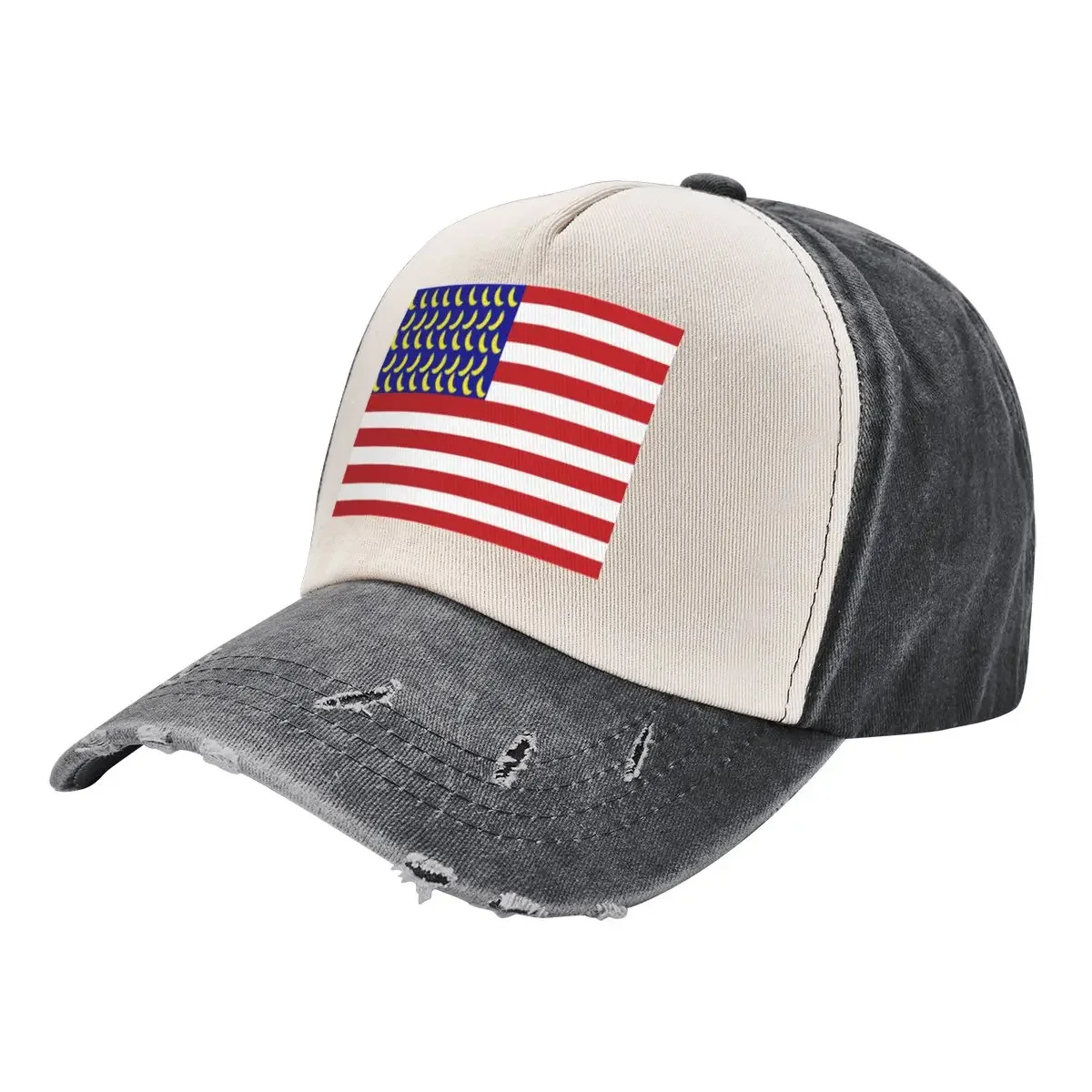 Banana States of America Baseball Cap Anime Hat Man Luxury Women's Men's