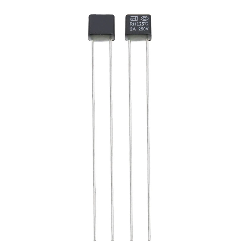 Temperature Break Component 2A 250V Thermal Cutoff for Motor and Fan Repair JOMD