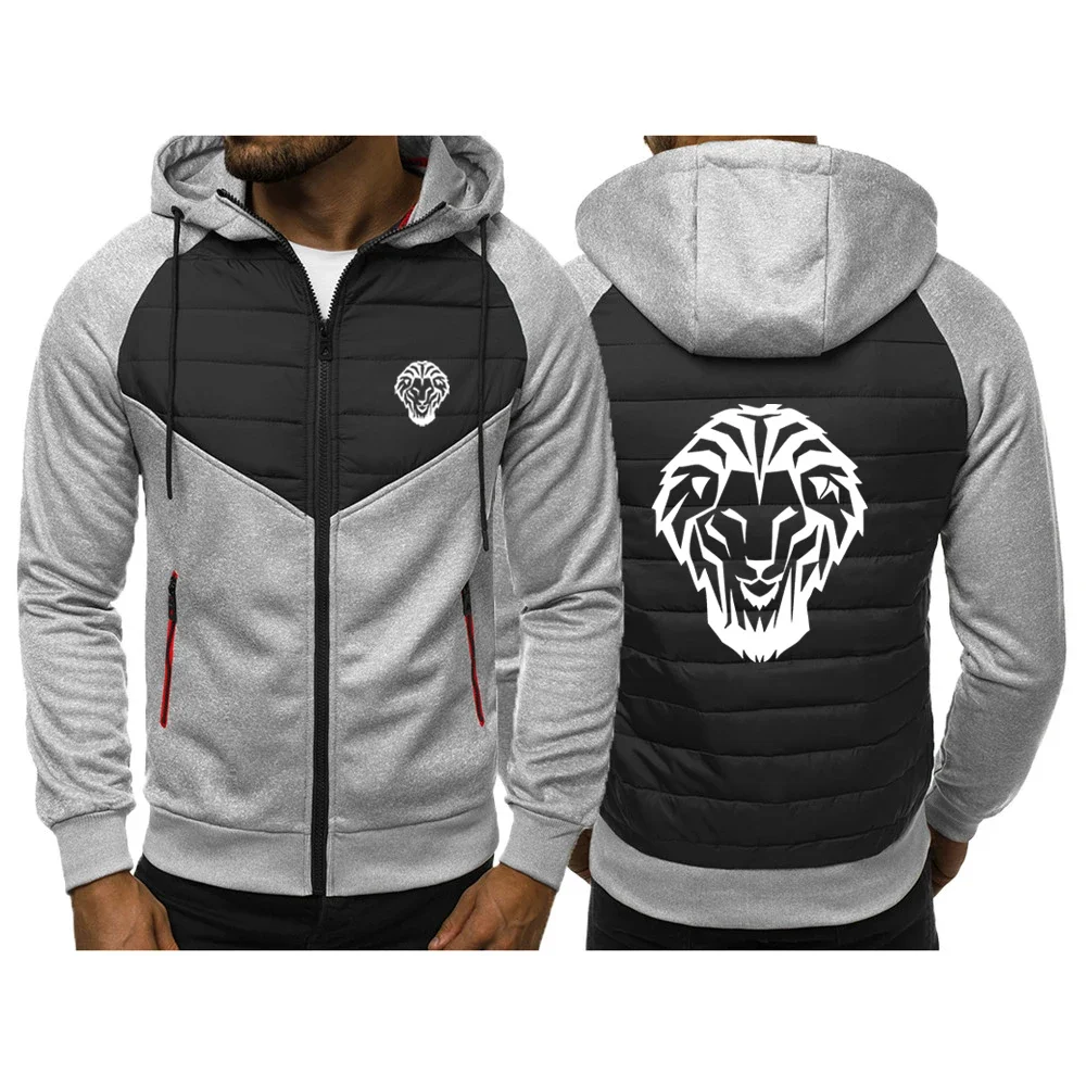 Leon Athletic Club De Bilbao 2024 New Autumn And Winter Men Jacket Warm Clothes Casual Zipper Fashion Cotton Outwear