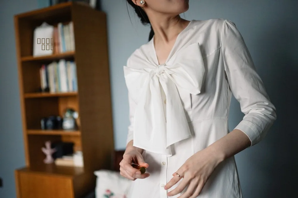 

Юбка Miaou Boutique в винтажном стиле с завышенной талией, длинная, с широким подолом, на одной пуговице, из смесового хлопка