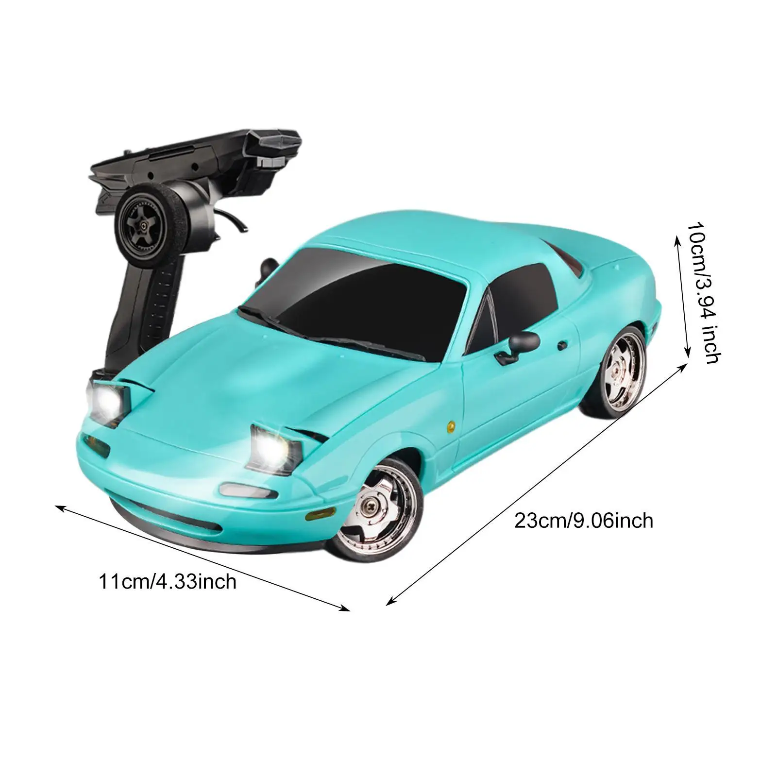 1:18 Scale RC Model Remote Control 4WD Vehicle for Ages 6 And Up, for Gifts