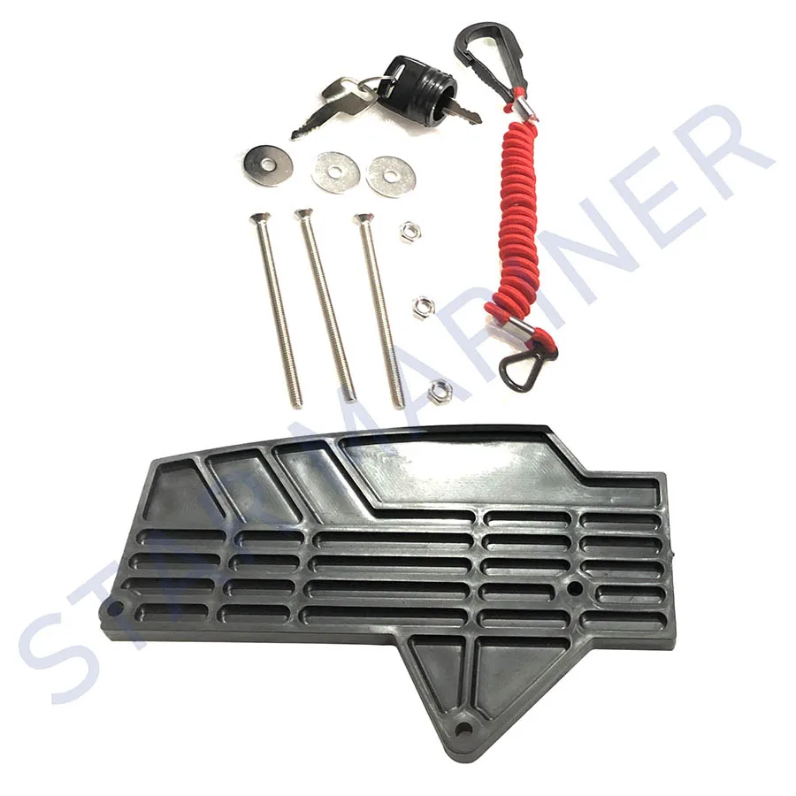 Outboard Remote Control Box 14 Pin 15FT Wire Harness 881170A13 For Mercury Mercruiser Throttle Power Trim