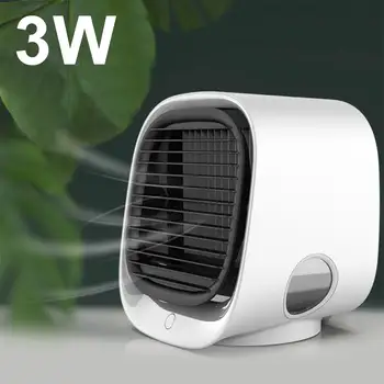 桌上水冷風扇,三檔風速,家用個人風扇(白色) 8 最佳銷售 水冷風扇 - №5