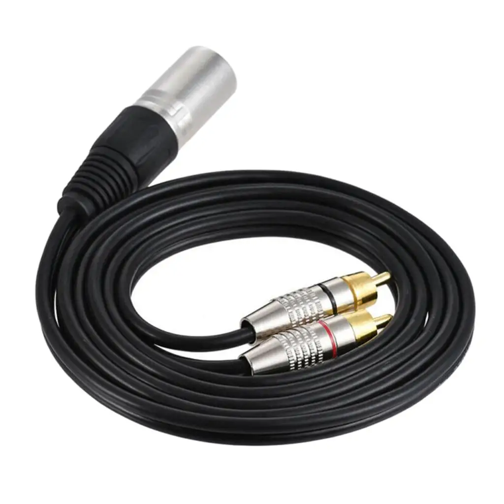 

Male to XLR 3-Pin Male Audio Cable Connector Adapter Cord
