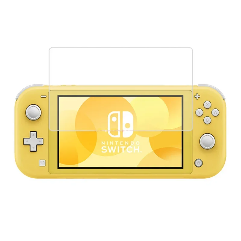 Protector de pantalla de vidrio HD templado premium para Nintendo Switch Lite protección de pantalla película de vidrio más vendida 0,3 mm