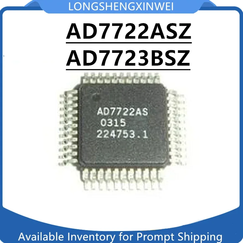 

1 шт. AD7722ASZ AD7723BSZ MQFP44 Новый
