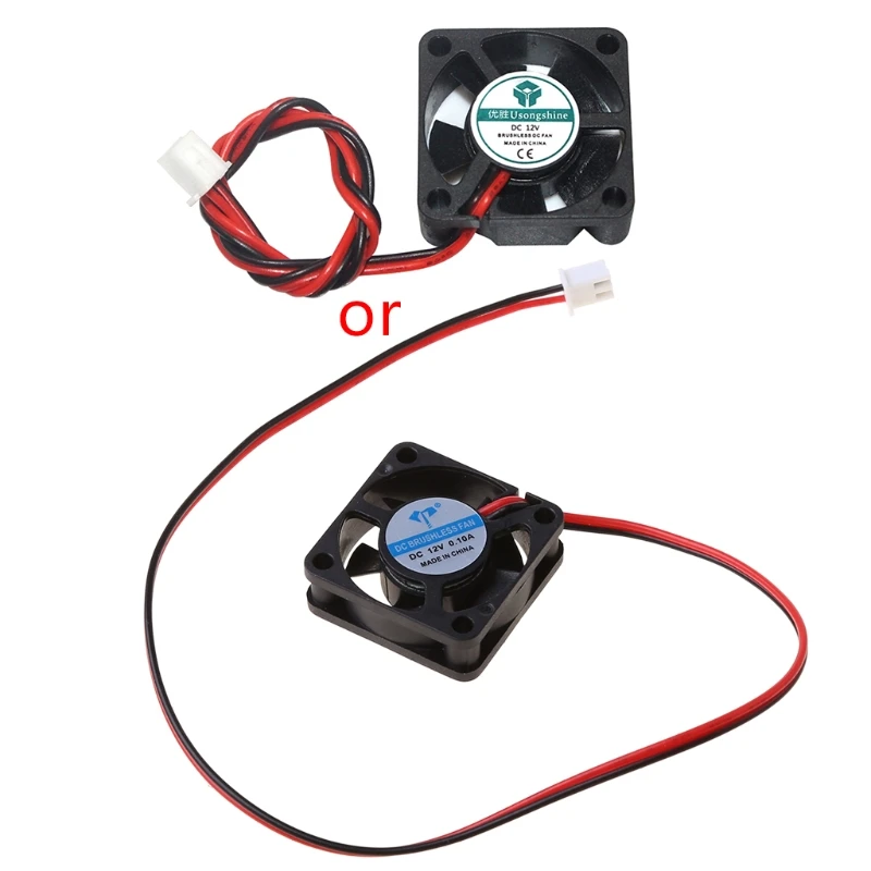 E9LB 30 мм охлаждающий вентилятор гидравлический подшипник 3010 5 В 12 В 24 В кулер для 3D-принтера Radaitor 30x30x10 мм