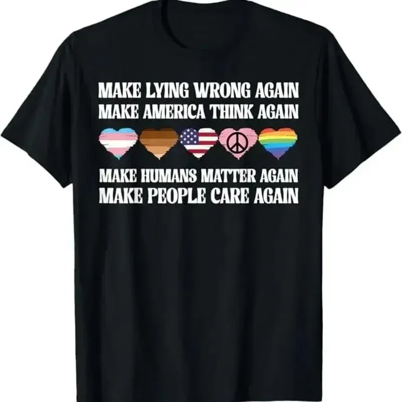 Make Lying Wrong Again Human’s Rights Women Speak TShirt