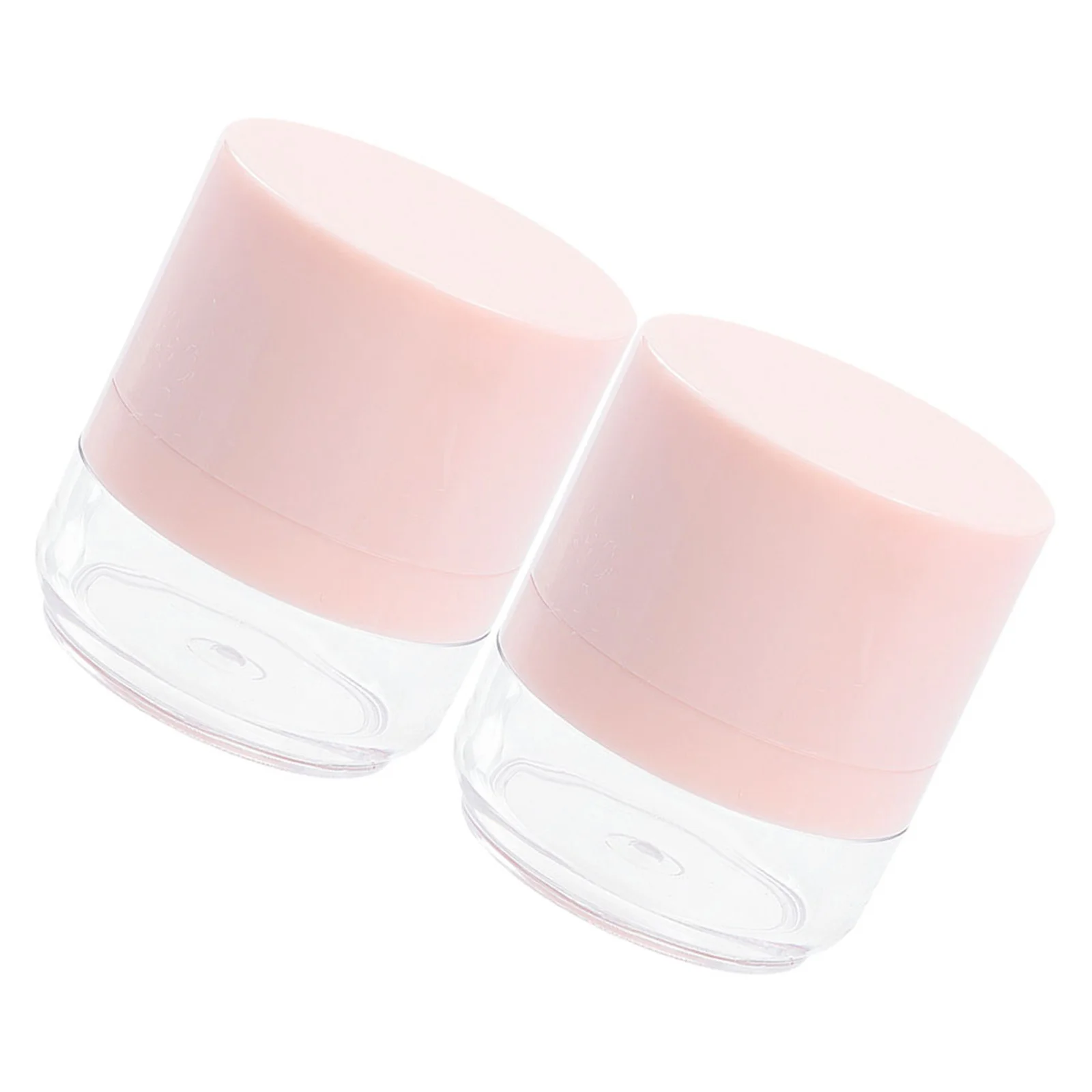 

2 pcs Loose Containers Mini Travel Size Empty Reusable Cases For Makeup Blush Highlighter Body Powder Cushion Foundation