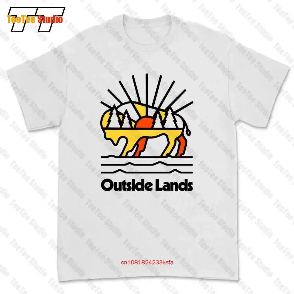 Outside Lands Music Festival Radiohead Lcd Soundsystem T-shirt Tee KI6O