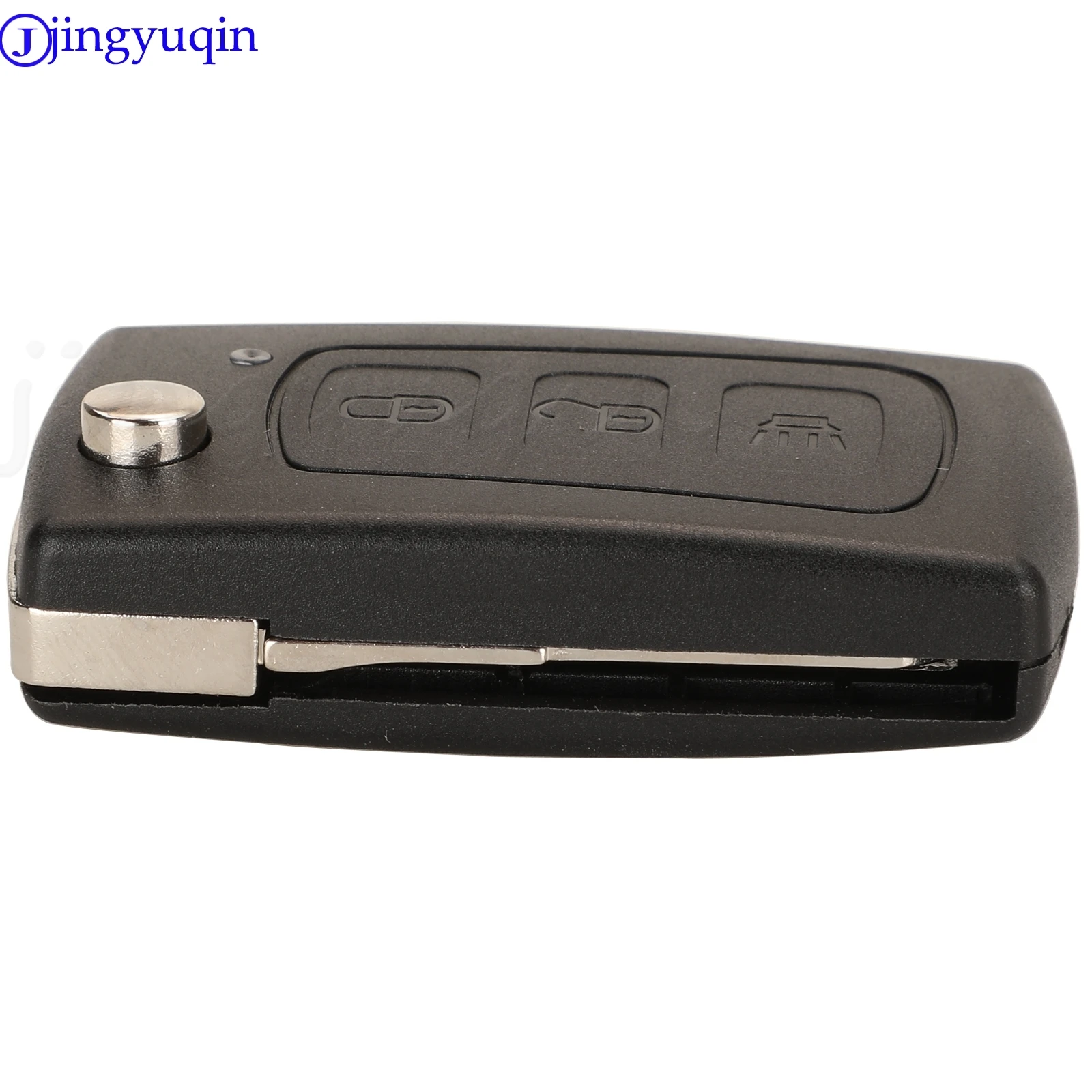 Jingyuqin 3 Buttons Flip Remote Key Fob 434Mhz ID48 Chip Aftermarket For Great Wall Haval Hover H3 H5